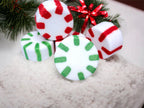 Peppermint Holiday Shower Steamers
