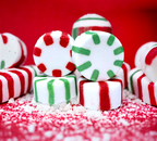 Peppermint Holiday Shower Steamers