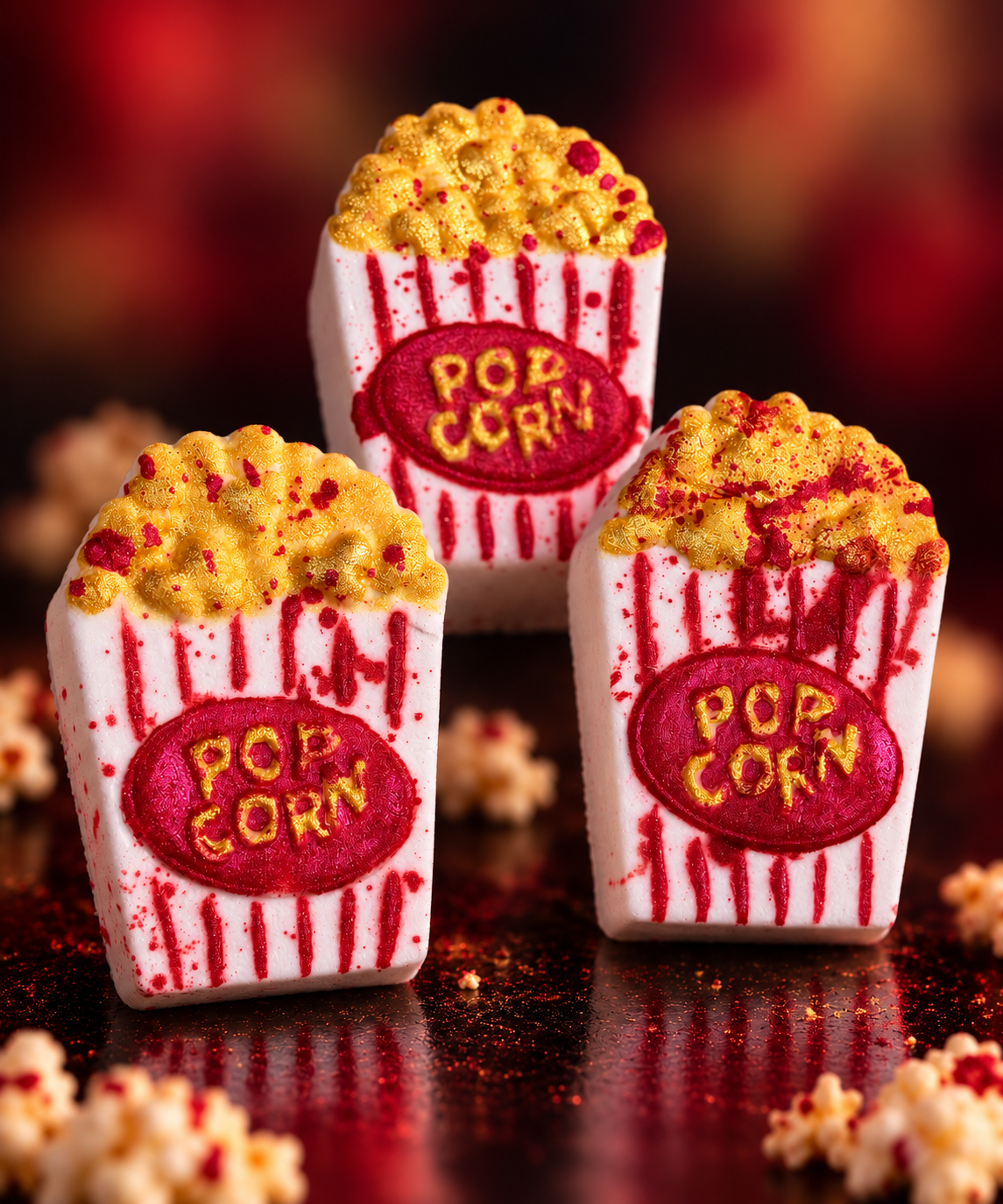 CarnEvil Popcorn Bath Bomb