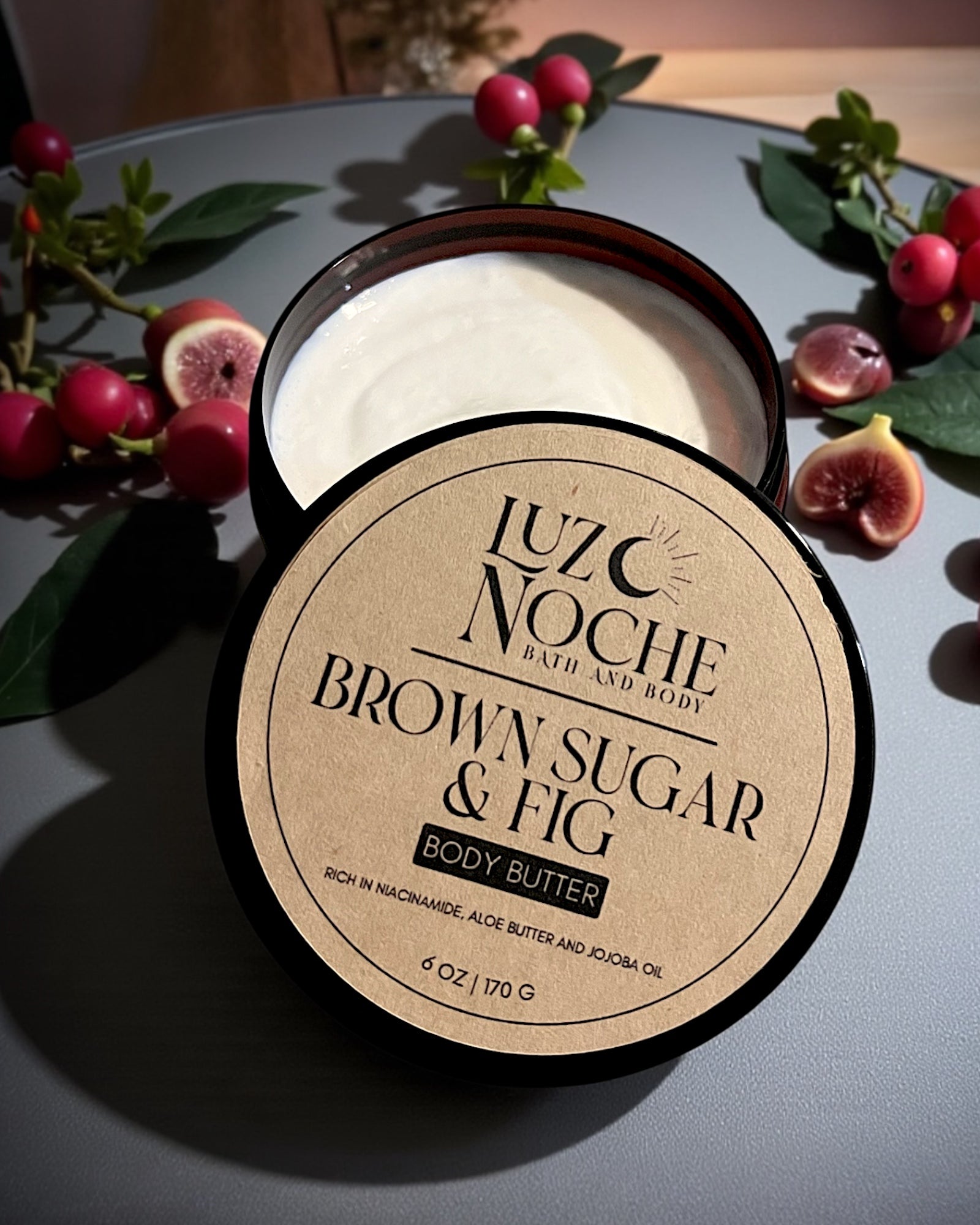 Brown Sugar and Fig Body Butter