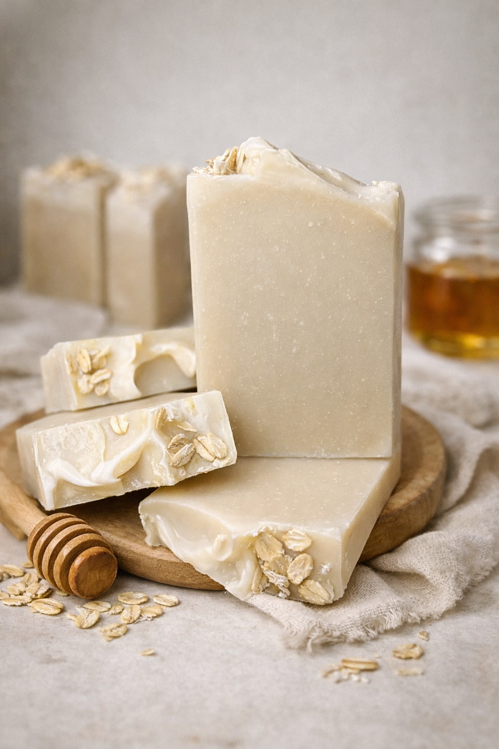 Milk & Honey Soap