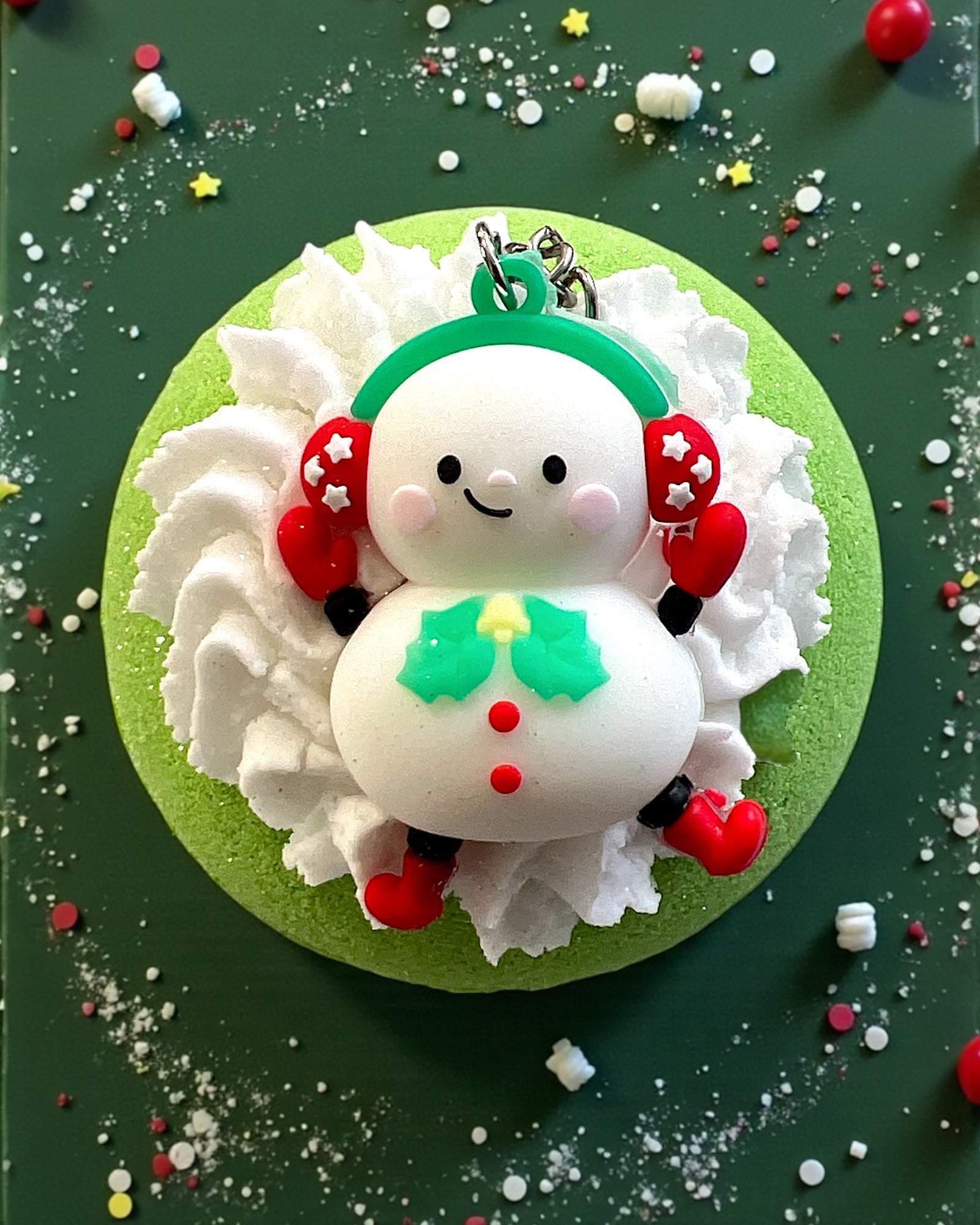 Holiday Keychain Bath Bomb