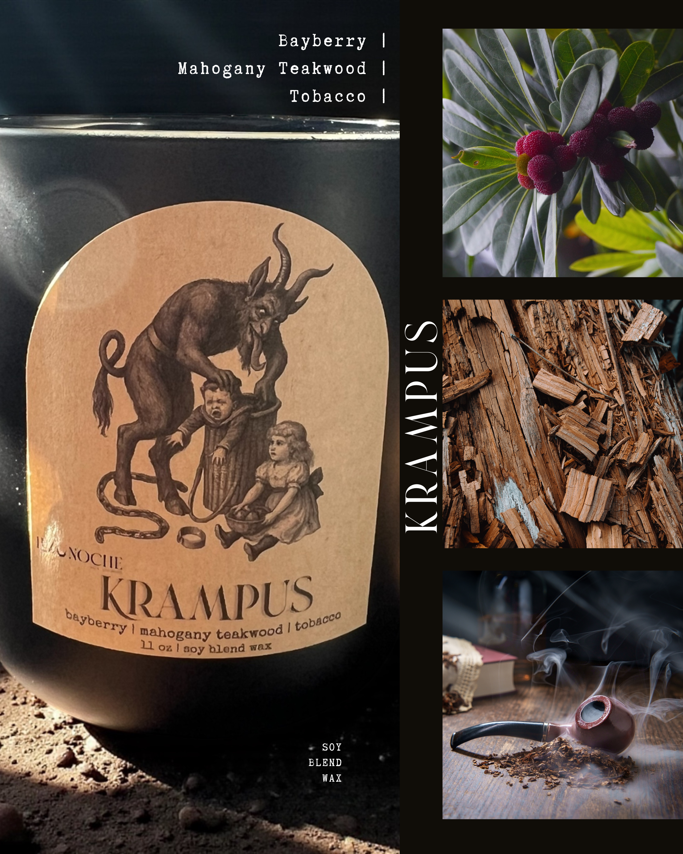 KRAMPUS Candle