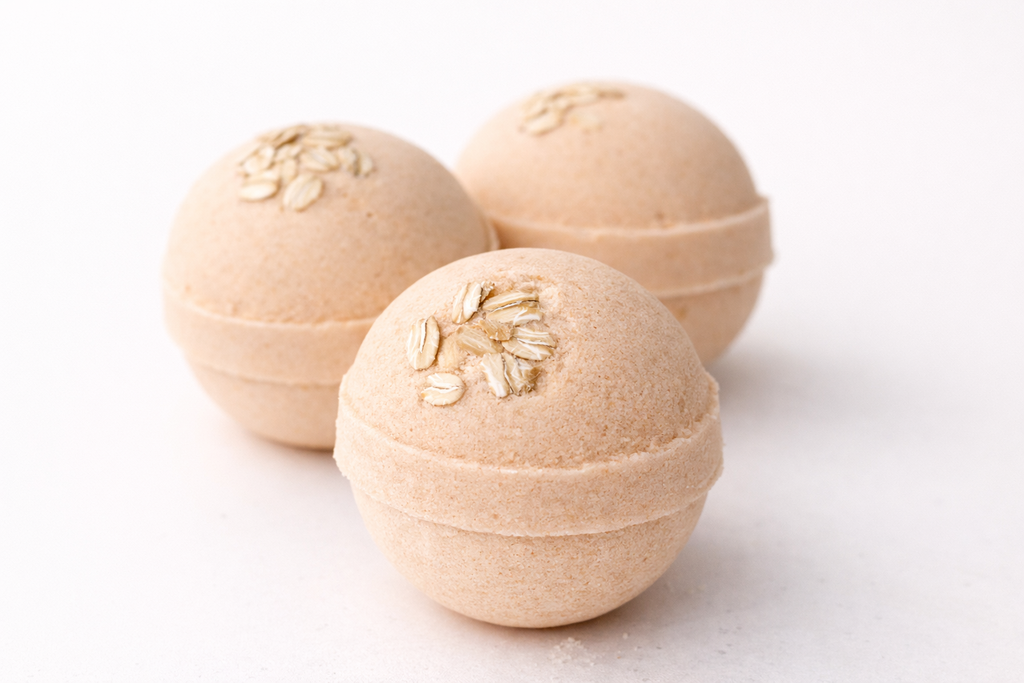 Oat & Honey Bath Bomb