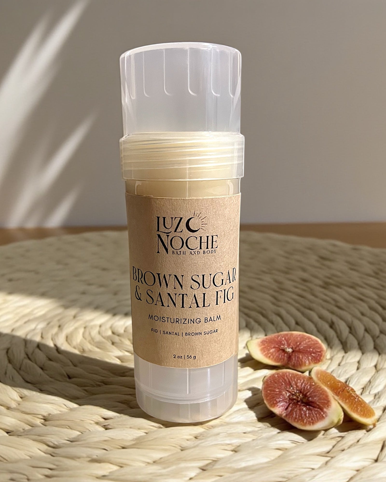Brown Sugar and Santal Fig Body Balm