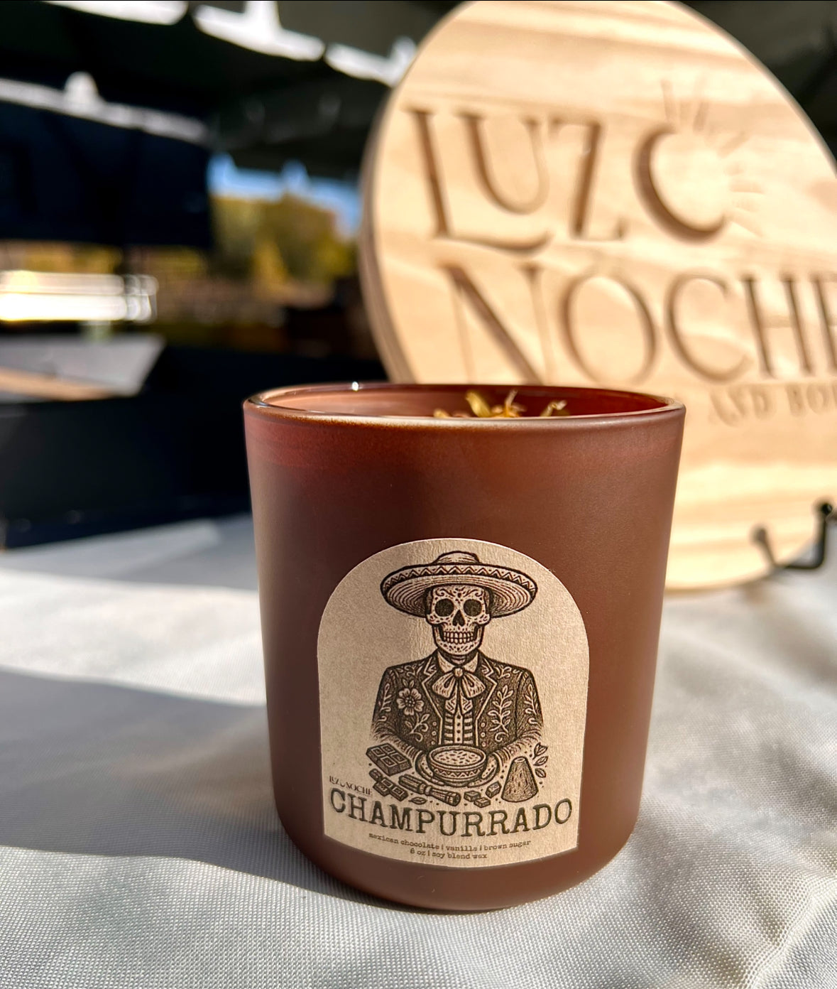 Champurrado Candle