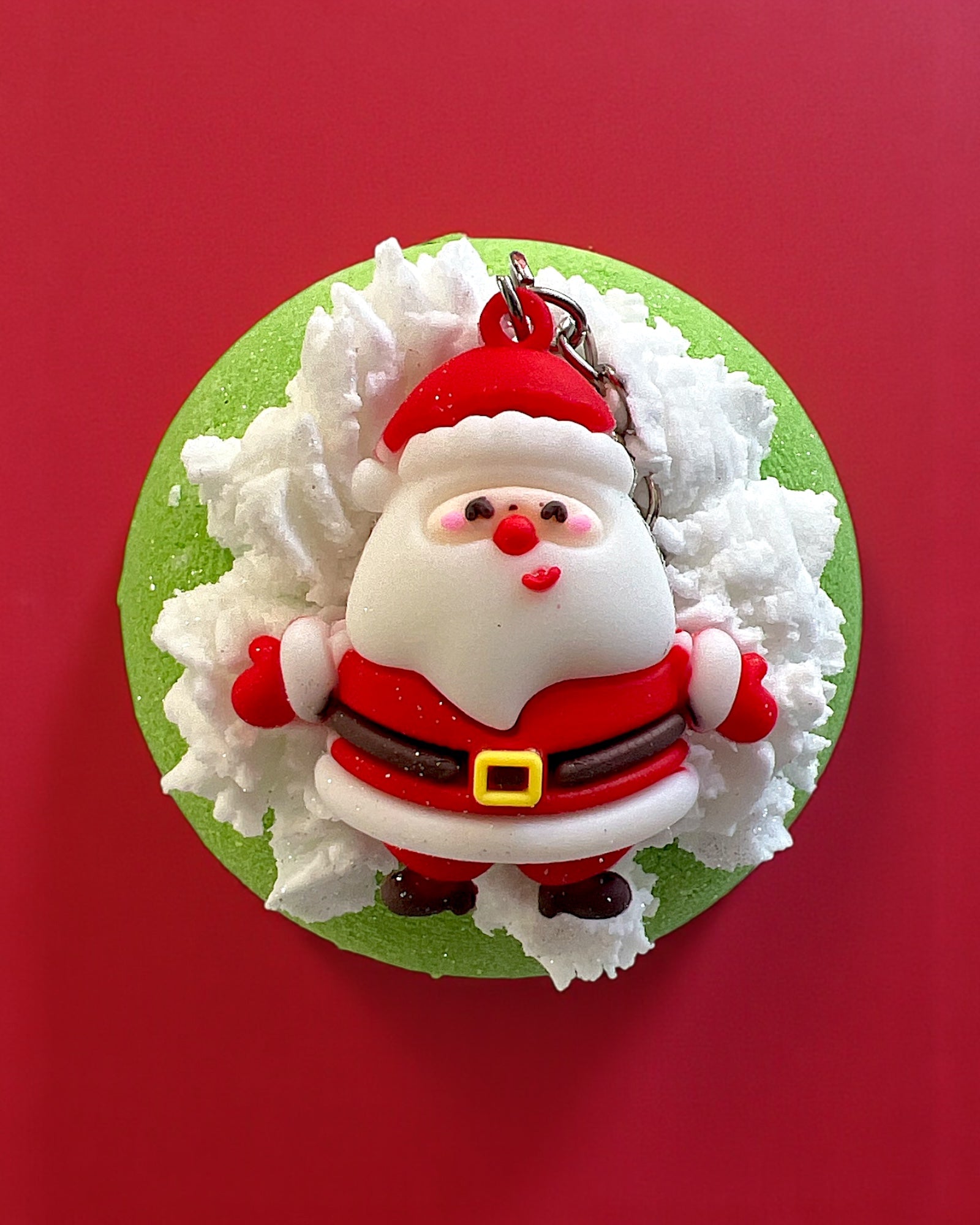 Holiday Keychain Bath Bomb