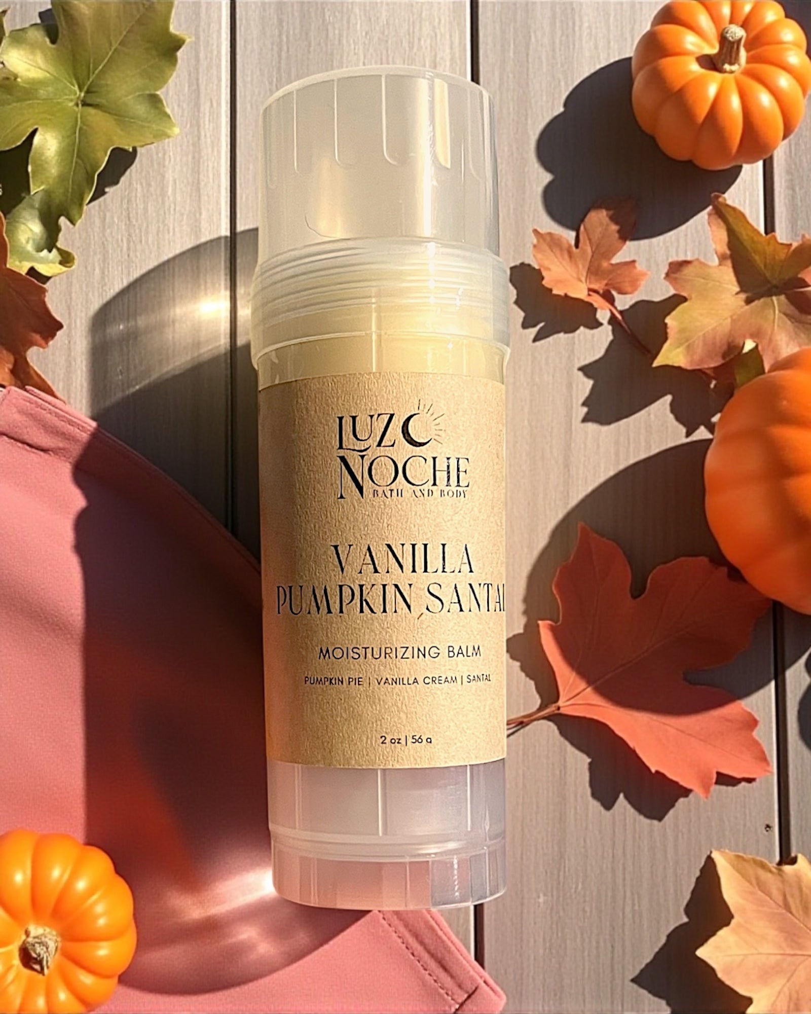 Vanilla Pumpkin Santal Body Balm