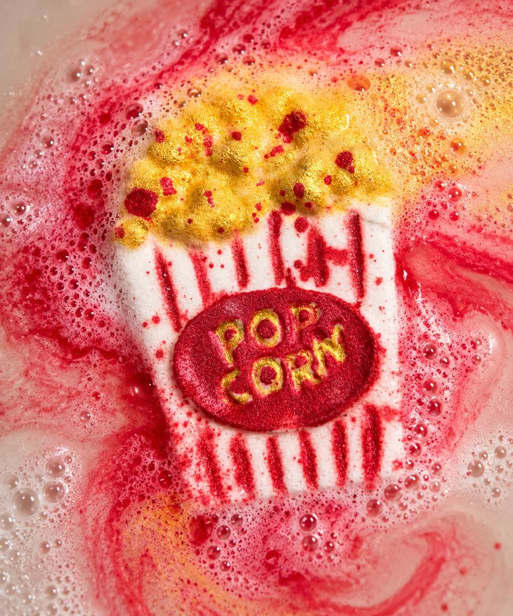 CarnEvil Popcorn Bath Bomb