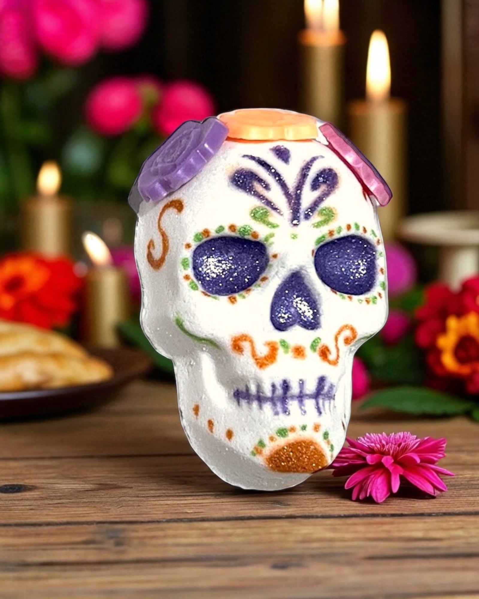 Día de los Muertos Bath Bomb