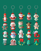 Holiday Keychain Bath Bomb