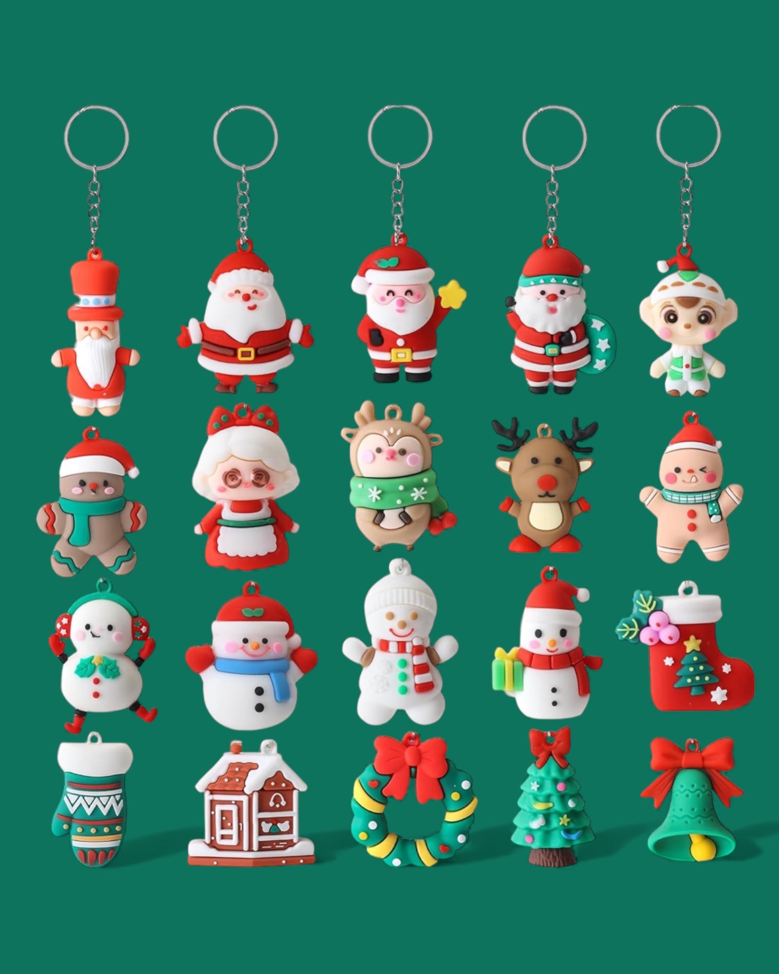 Holiday Keychain Bath Bomb