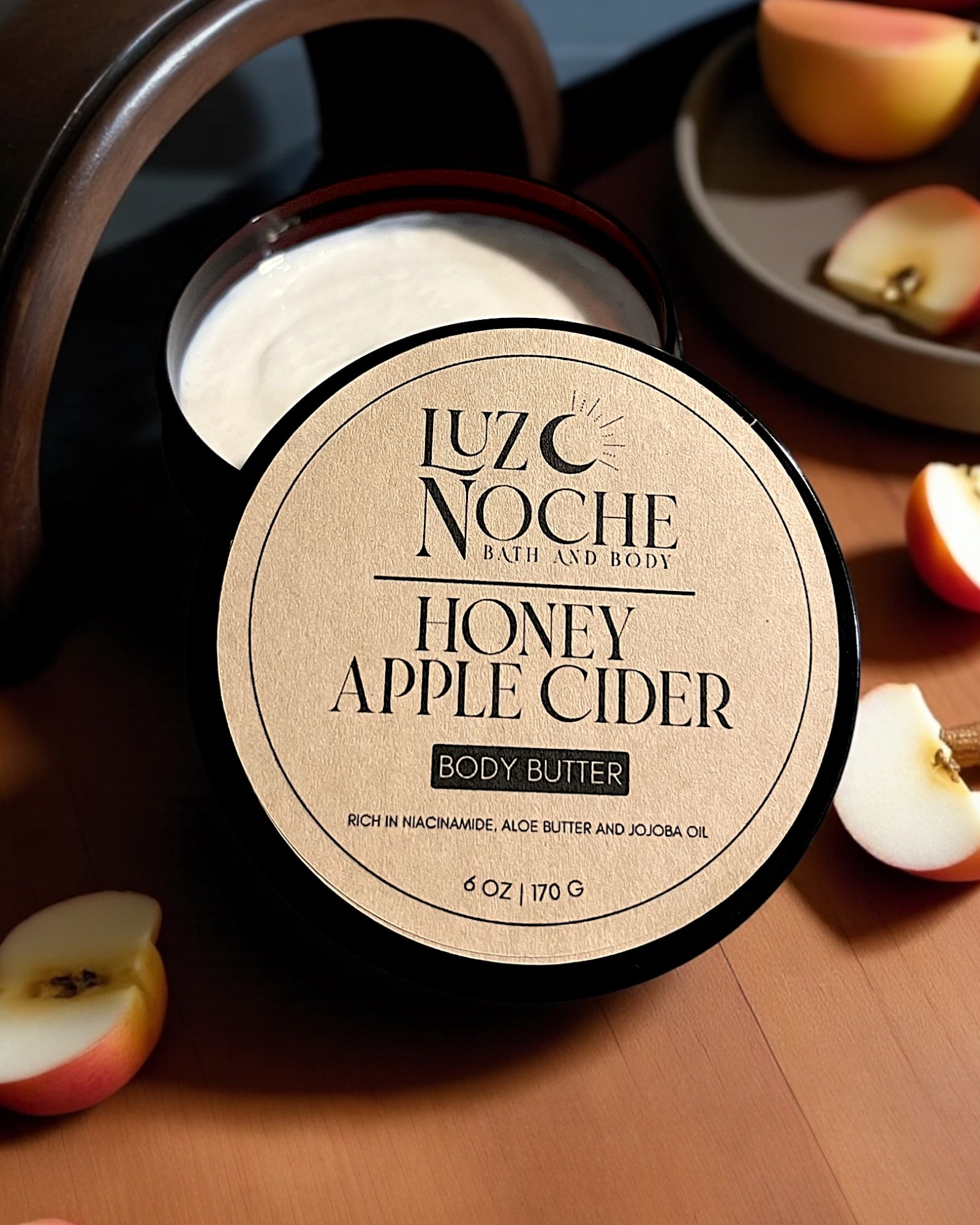 Honey Apple Cider Body Butter