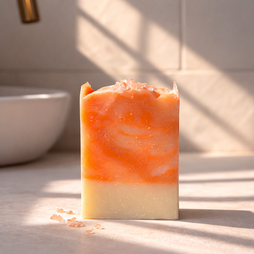 Bamboo & Citrus Soap