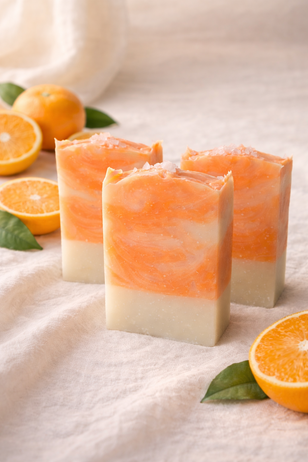 Bamboo & Citrus Soap