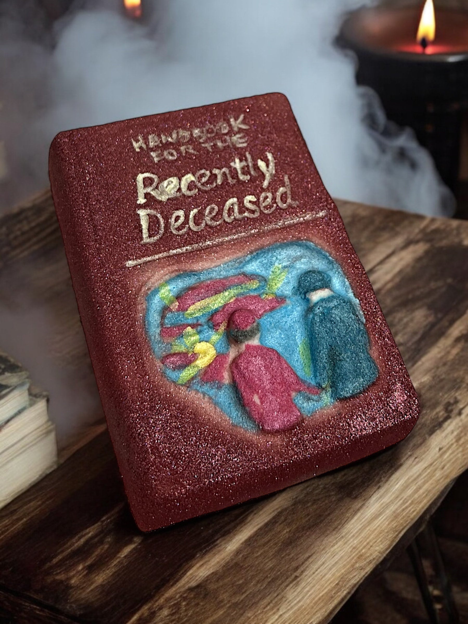 Book for the Recently Deceased Bath Bomb