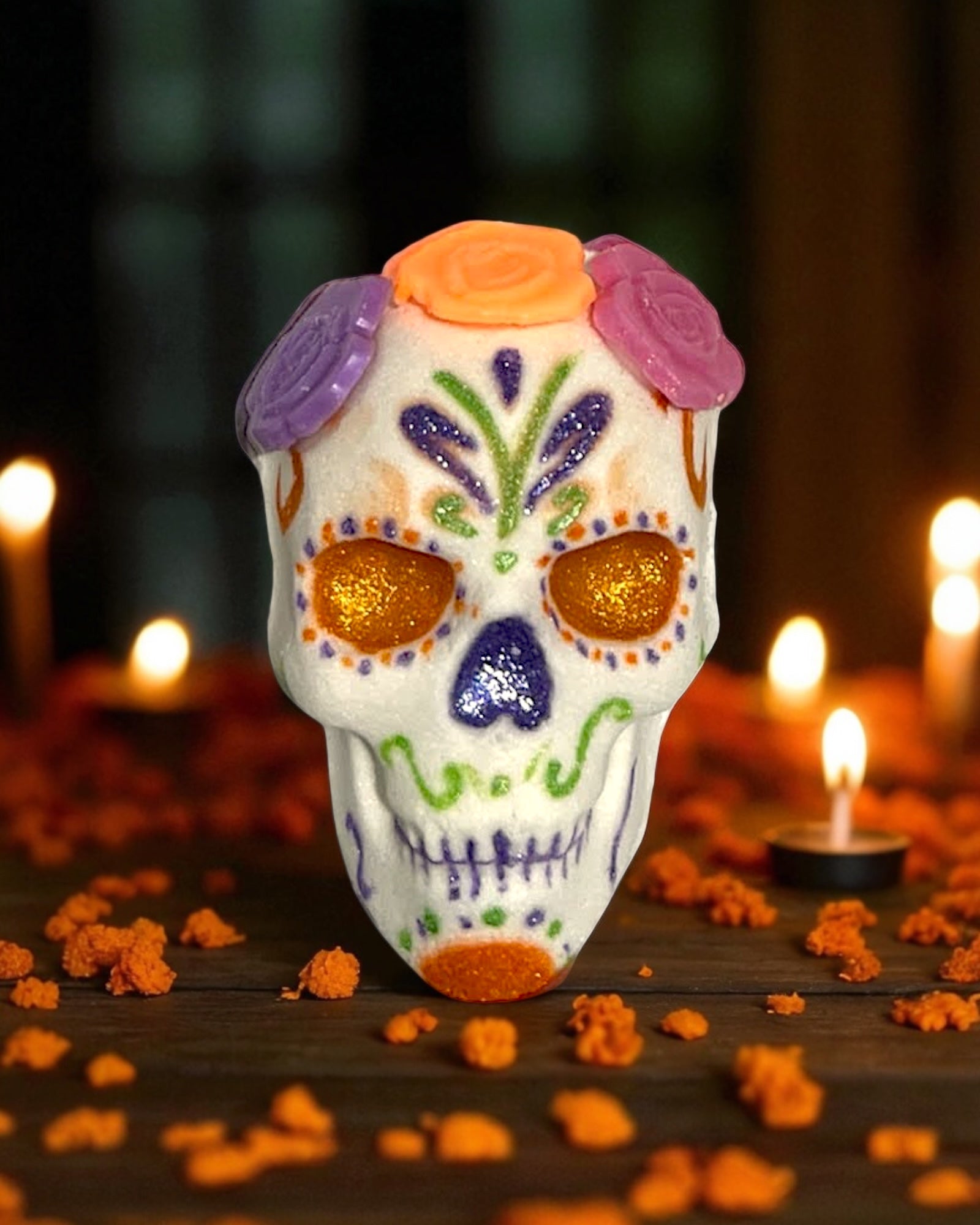 Día de los Muertos Bath Bomb