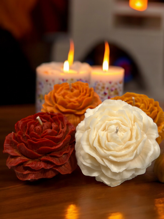 Día de los Muertos Cempasúchil Candle Gift Set