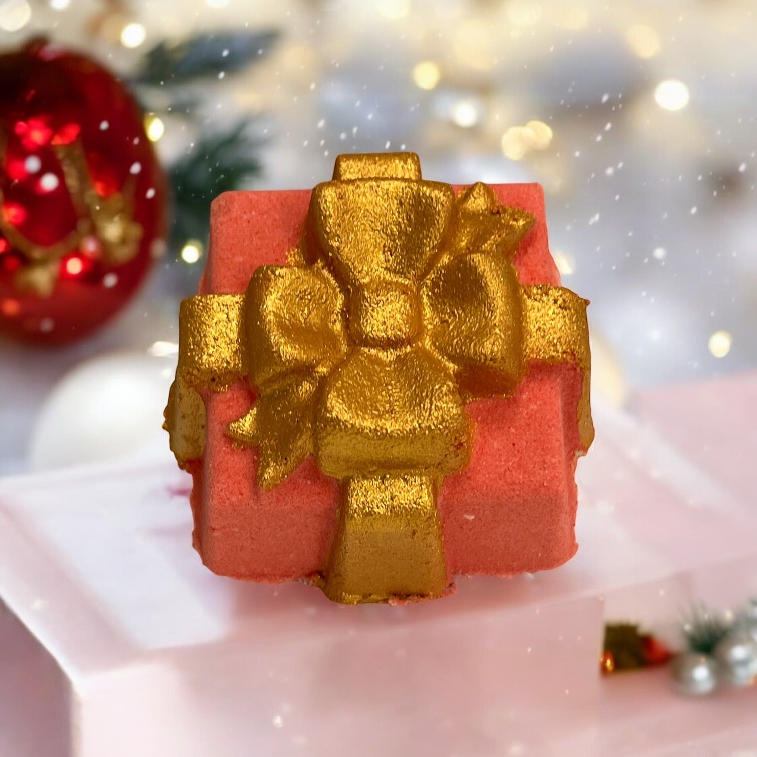 Christmas Gift Bath Bomb