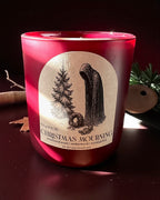 Christmas Mourning Candle