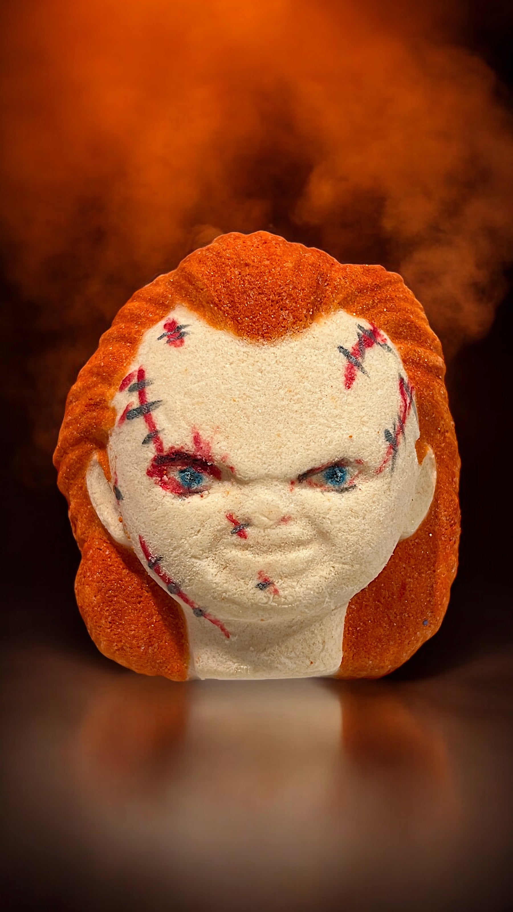 Chucky Doll Bath Bomb