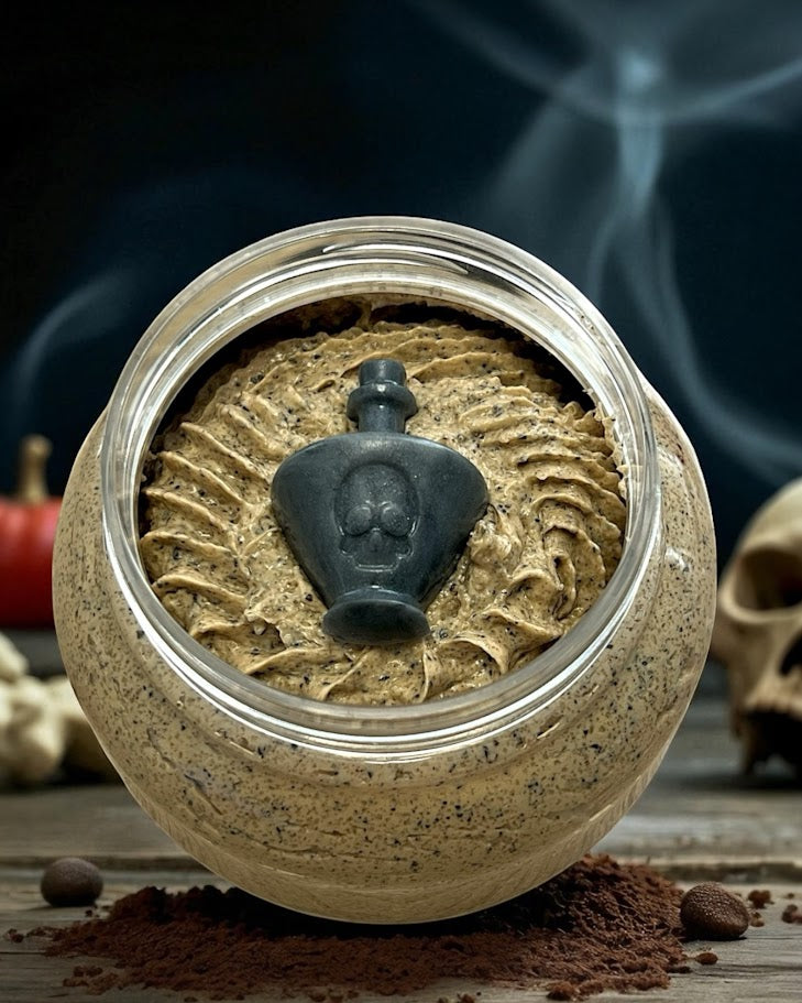 Death Before Decaf Scrub