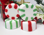 Peppermint Holiday Shower Steamers