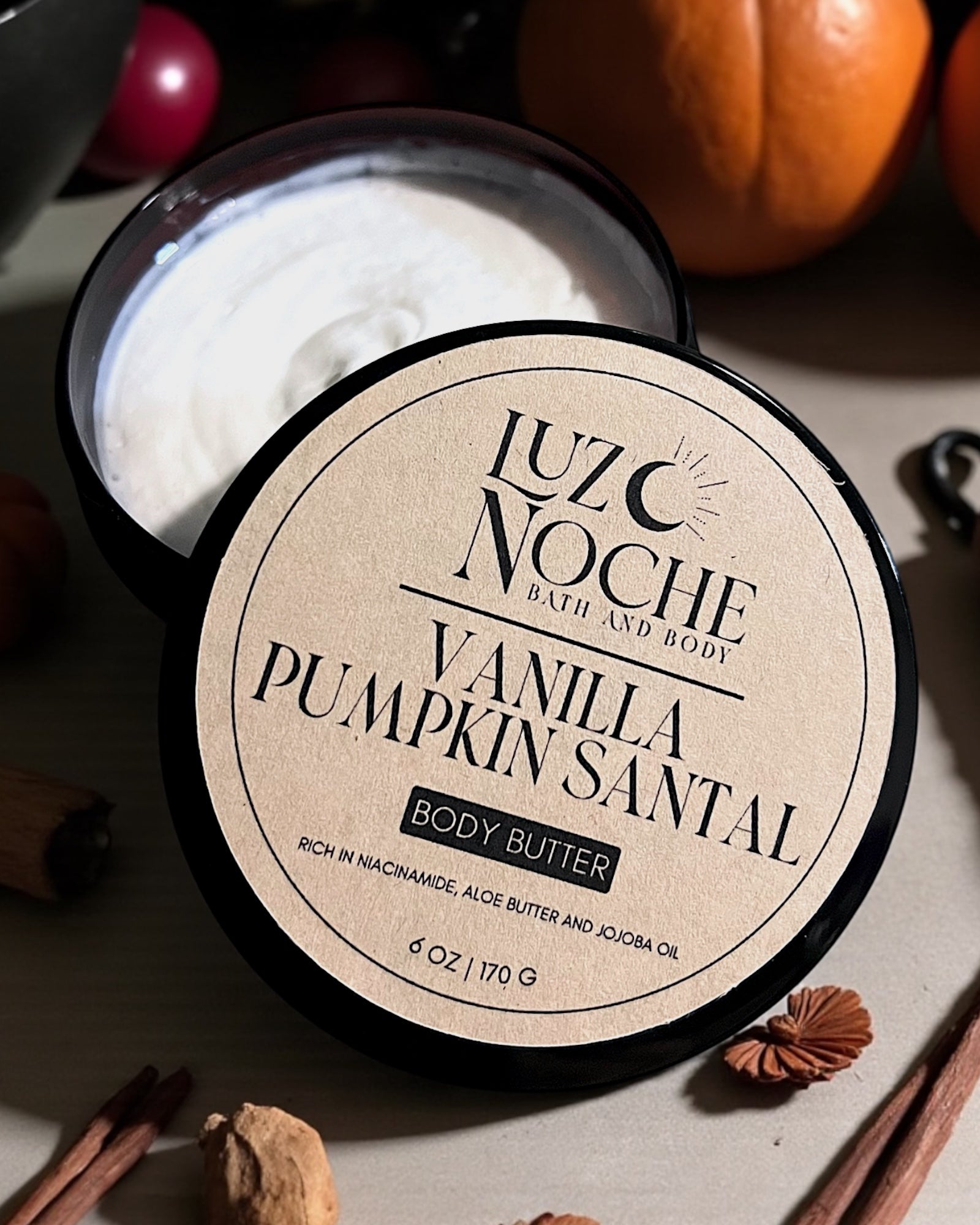 Vanilla Pumpkin Santal Body Butter