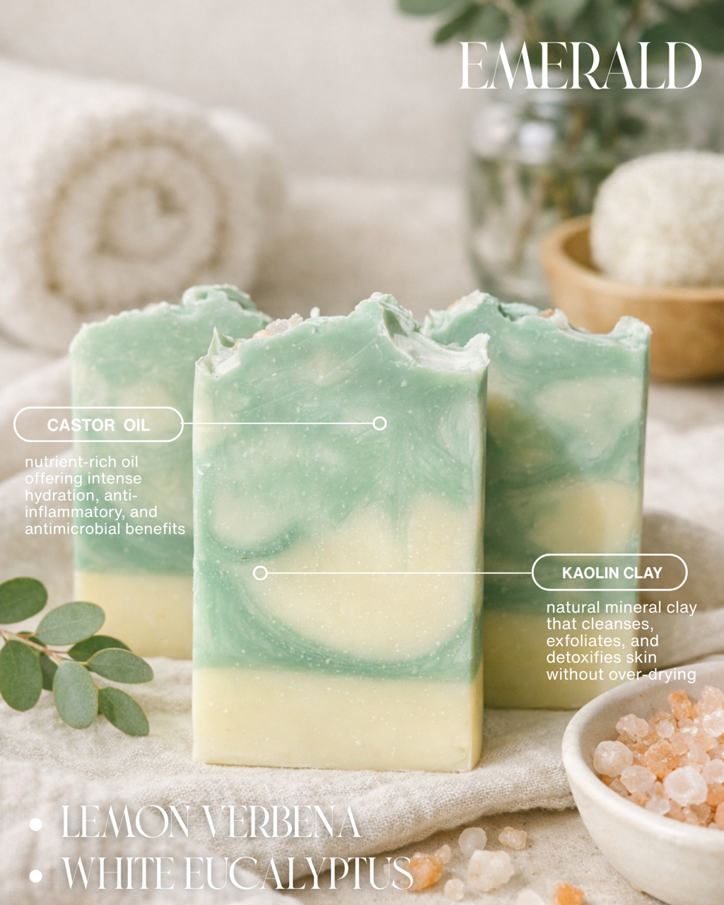 Emerald Soap