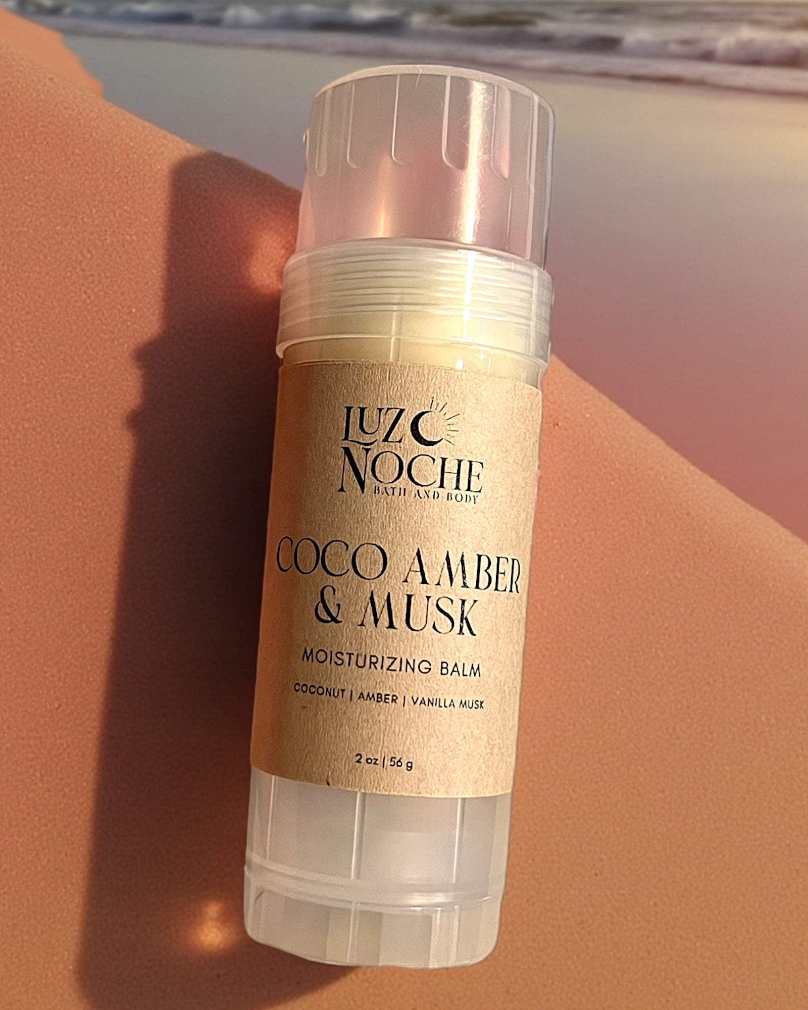 Coco Amber and Musk Body Balm