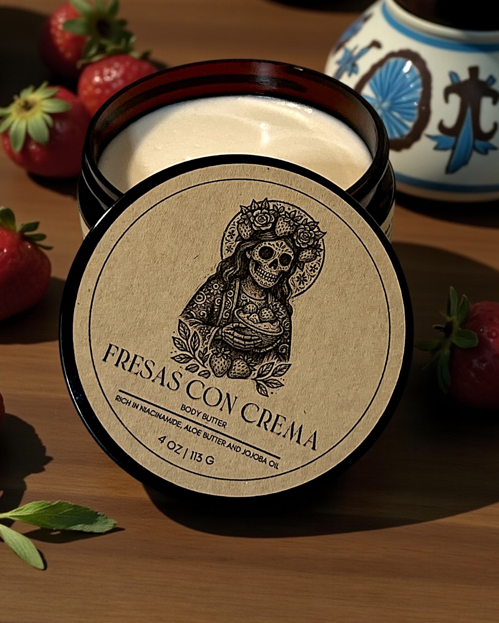 Fresas con Crema Body Butter