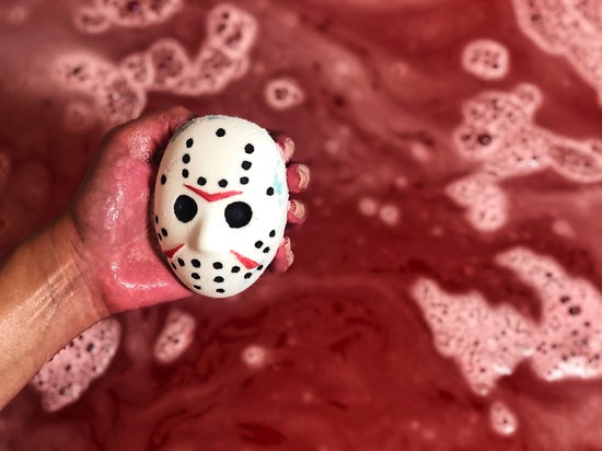 Friday the 13th Bath Bomb