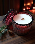 Christmas Cabin Candle