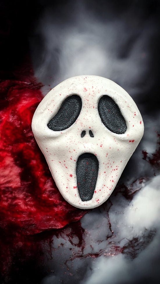 Ghost Mask Bath Bomb