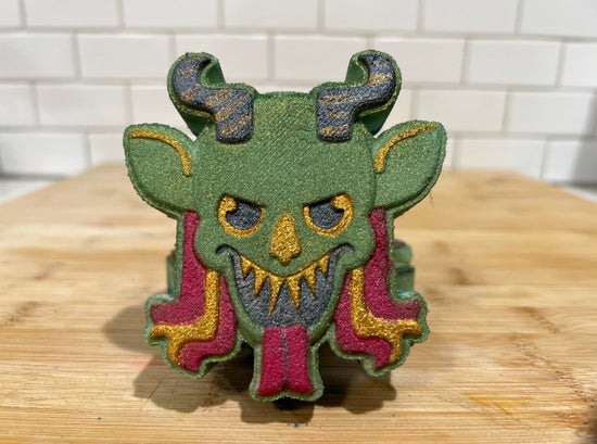 Krampus Bathbomb