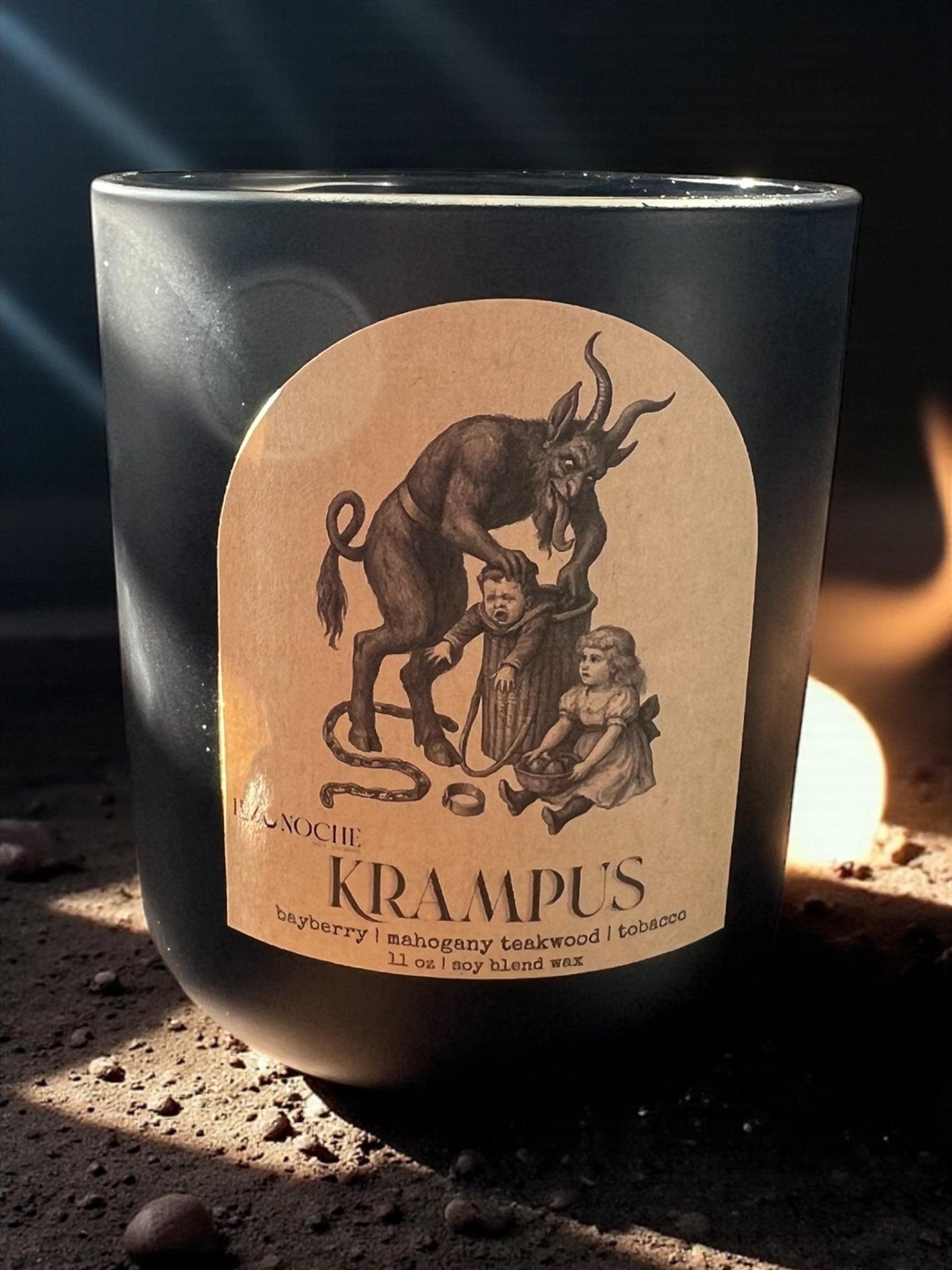 KRAMPUS Candle