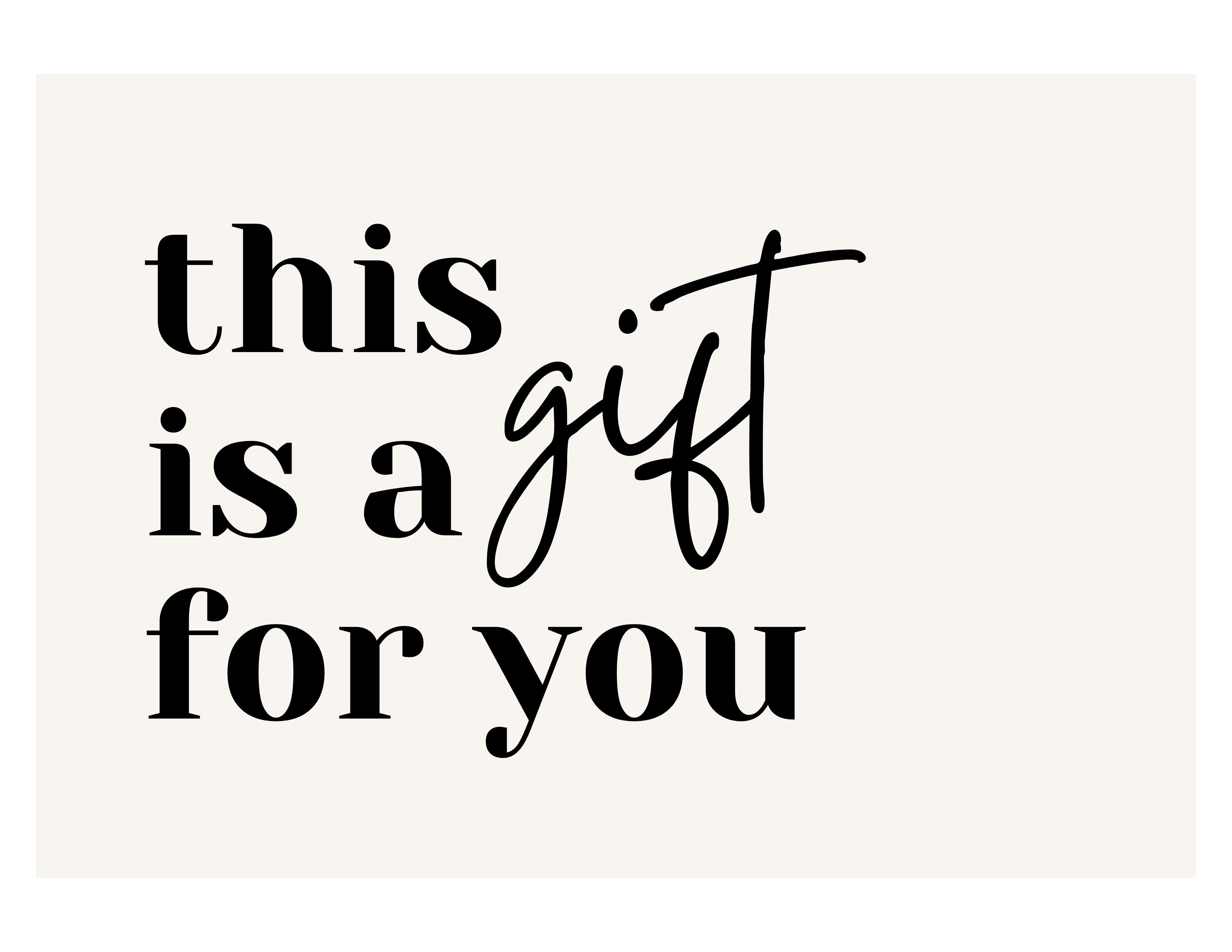 Luz & Noche Gift Card