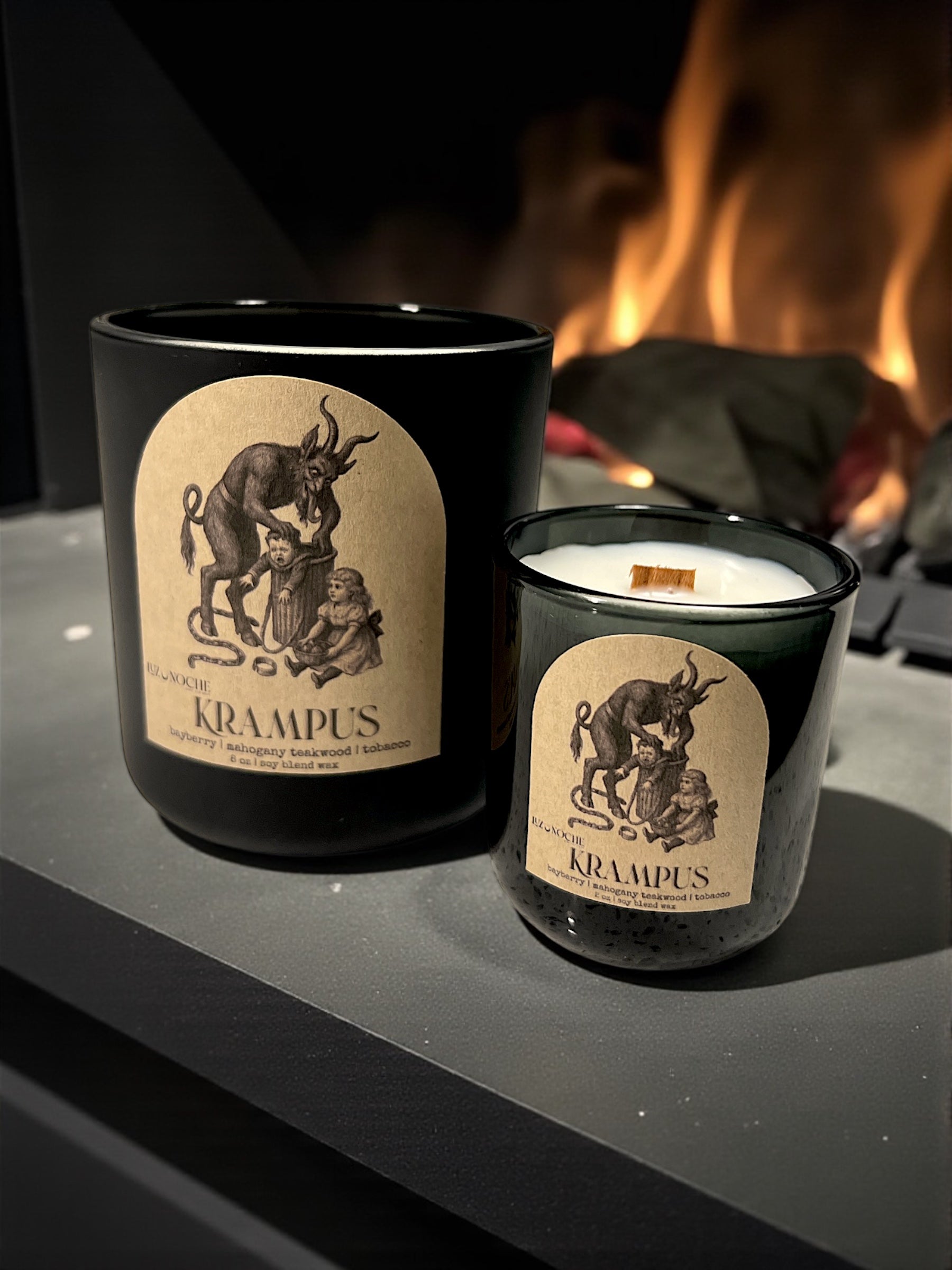 KRAMPUS Candle
