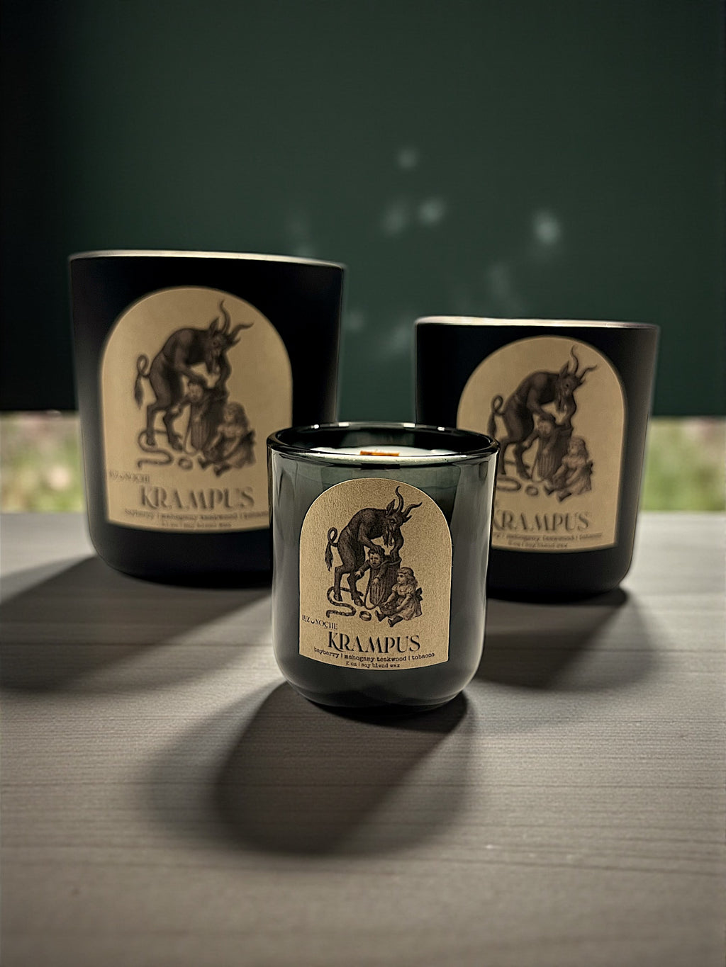 KRAMPUS Candle