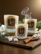 Hot Cocoa Candle