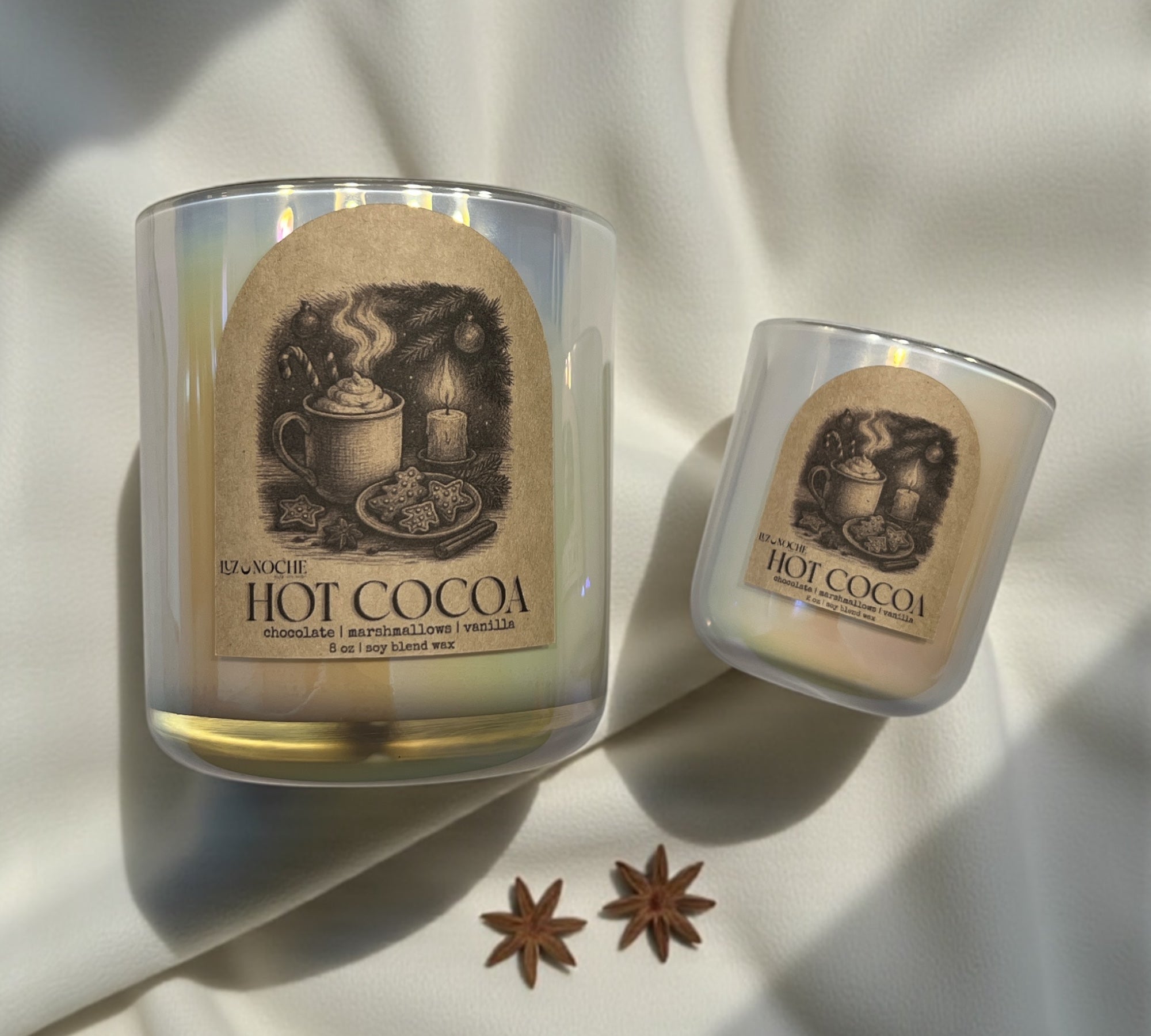 Hot Cocoa Candle