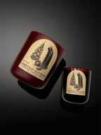 Christmas Mourning Candle