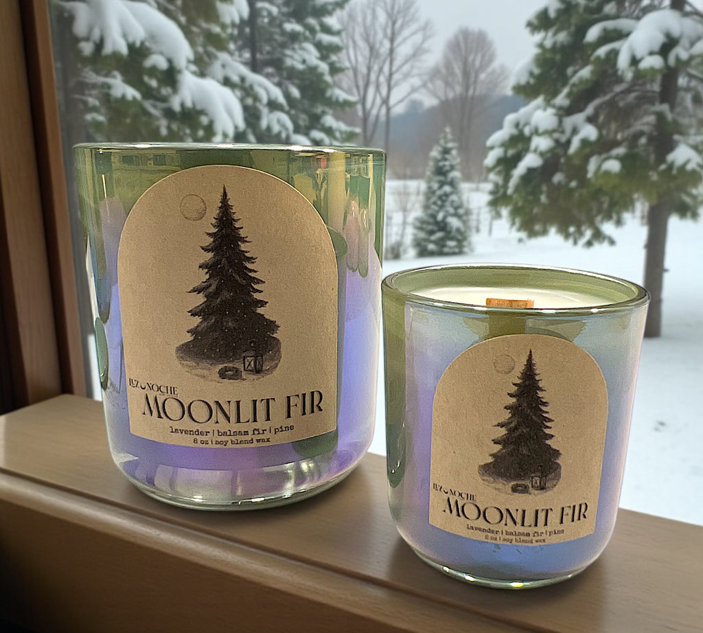 Moonlit Fir Candle