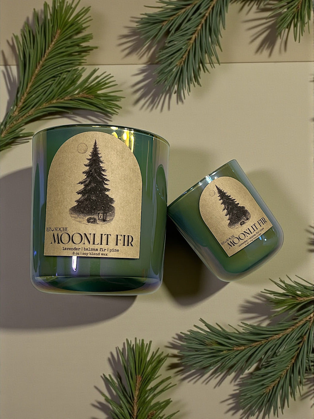 Moonlit Fir Candle