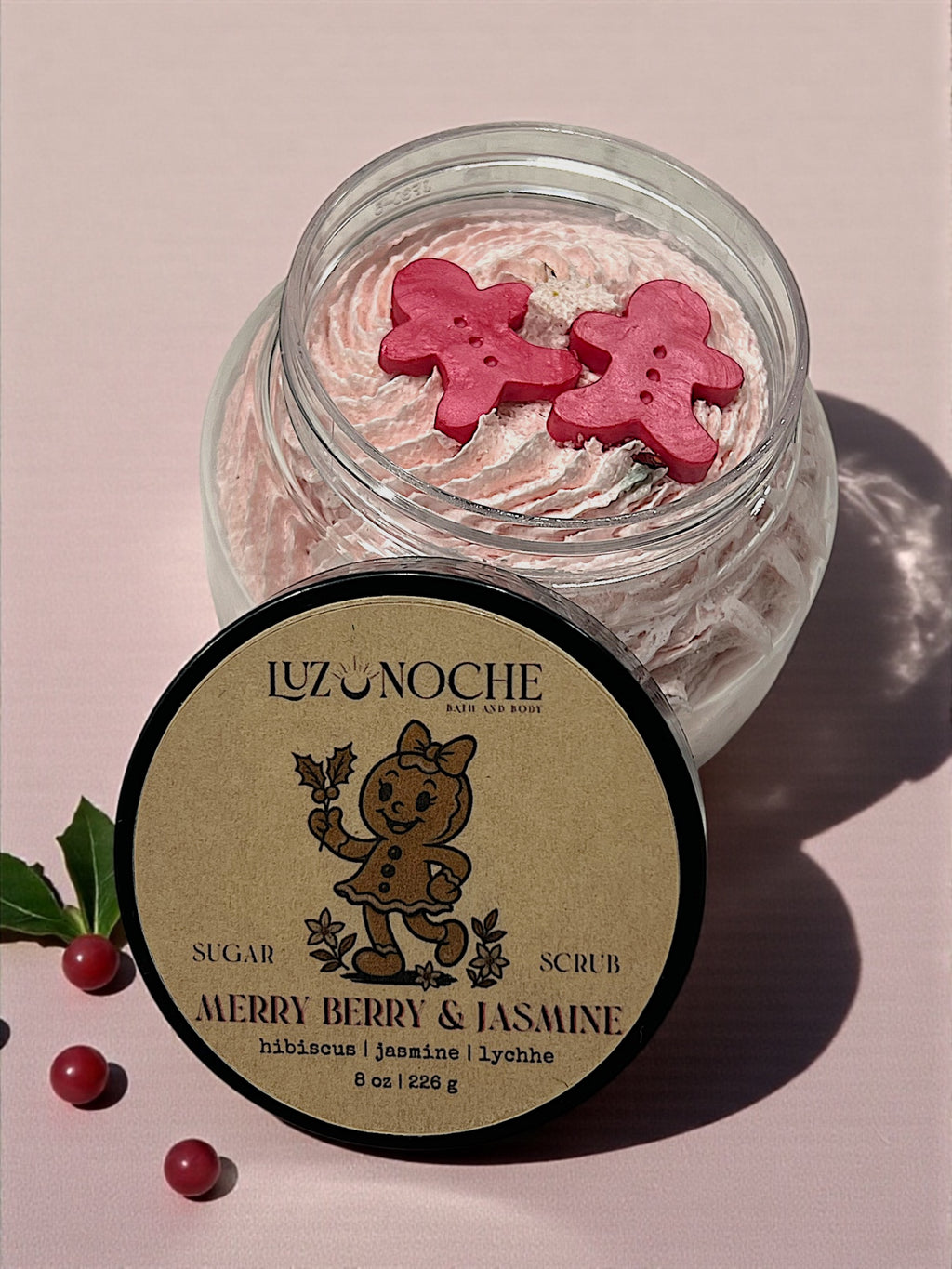Merry Berry & Jasmine Scrub