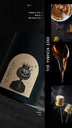 Pumpkin King Wooden Wick Candle