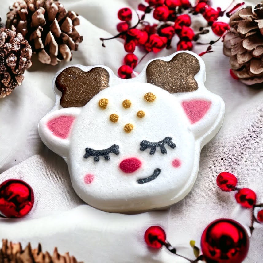 Reindeer Bathbomb