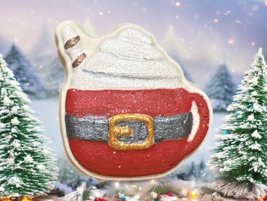 Santa Belt Mug Bathbomb