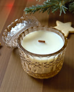Santa's Cookies Candle