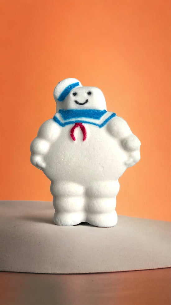 Stay Puft Bath Bomb